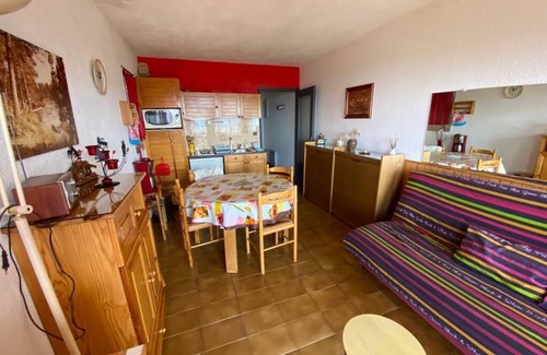 Font-Romeu-Odeillo-Via Apartment | Apartment in residence with superb view and parking