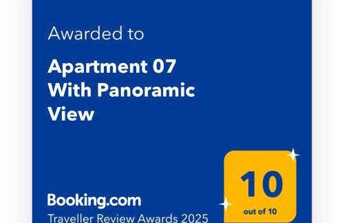 Constanta Apartment | Apartment 07 With Panoramic View