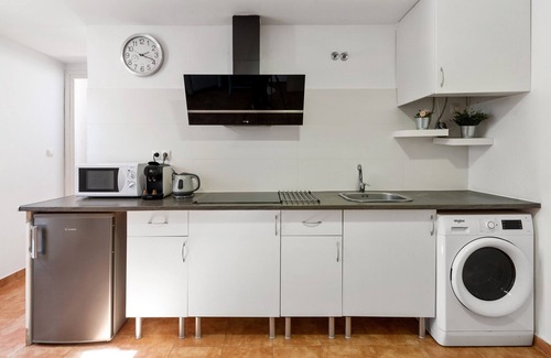 Catarroja Apartment | Apartment '1 Dormitorio Terraza' with Private Terrace, Wi-Fi and Air Conditioning