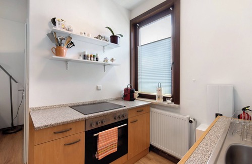 Ilsenburg Apartment | Apartment '1 Obergeschoss' with Shared Terrace, Shared Garden and Wi-Fi