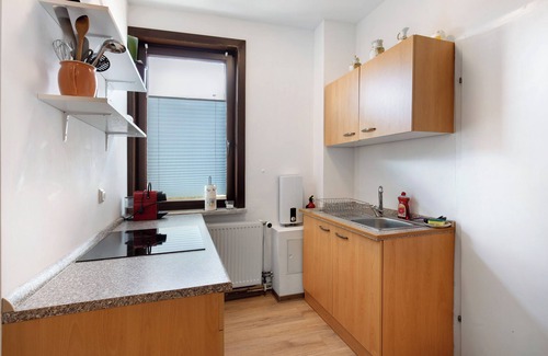 Ilsenburg Apartment | Apartment '1 Obergeschoss' with Shared Terrace, Shared Garden and Wi-Fi