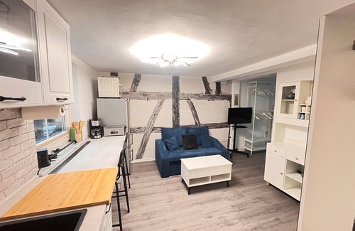 Ilversgehofen Apartment | Apartment '1-Room' with Shared Pool, Shared Garden and Wi-Fi