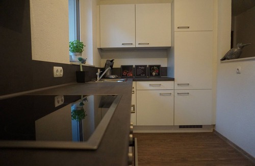 Obersasbach Apartment | Apartment '1' with Balcony and Wi-Fi