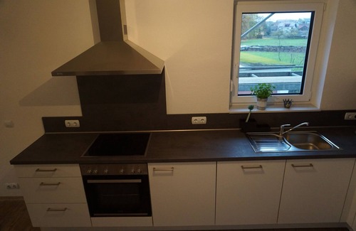 Obersasbach Apartment | Apartment '1' with Balcony and Wi-Fi