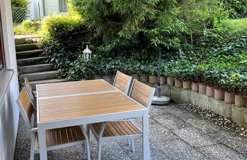 Langenargen Apartment | Apartment 2, 68sqm, 1 bedroom, 1 living/bedroom, max. 4 pers.