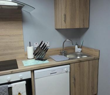 Daingean Apartment | Apartment 2 at busy bee