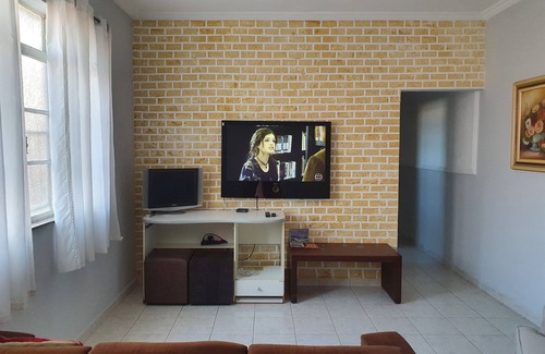 Aparecida Apartment | Apartment 2 blocks from the Santos Beach