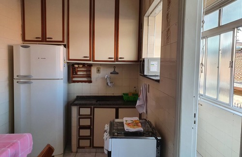 Aparecida Apartment | Apartment 2 blocks from the Santos Beach