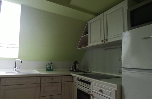 Donaueschingen Apartment | Apartment 2 Etage Wohnung mit Balkon, Max. 6 Personen