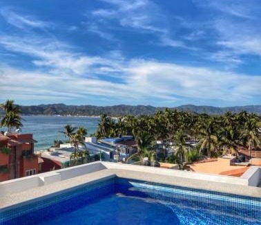 Barra de Navidad Apartment | Apartment 4 Maleconcito del Sol Barra de Navidad