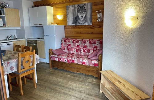 Valmeinier Apartment | Apartment 5/6 pers (pool) VALMEINIER pied des pistes