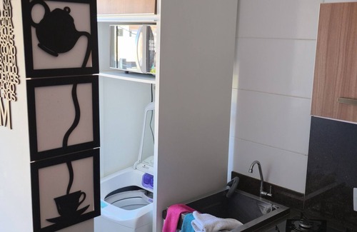 Ingleses Sul Apartment | Apartment 500m from Ingleses Beach, 2 bedrooms with air conditioning, 2 bathrooms, max 6 people