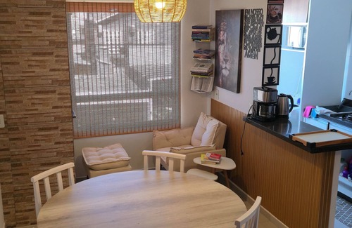 Ingleses Sul Apartment | Apartment 500m from Ingleses Beach, 2 bedrooms with air conditioning, 2 bathrooms, max 6 people