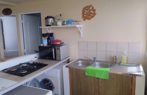 Le Marigot Apartment | Apartment 55 M2 1st floor 2 bedrooms up to 4 people facing the ocean