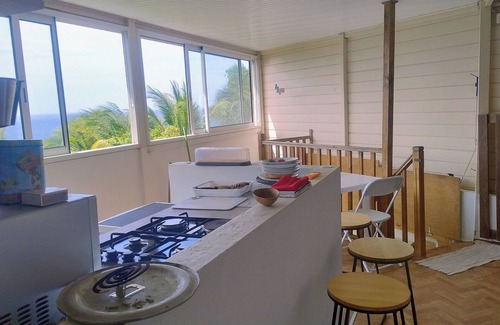 Le Marigot Apartment | Apartment 55 M2 1st floor 2 bedrooms up to 4 people facing the ocean