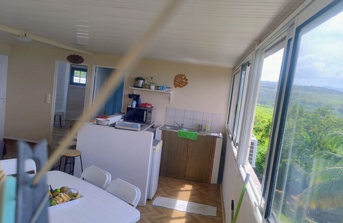 Le Marigot Apartment | Apartment 55 M2 1st floor 2 bedrooms up to 4 people facing the ocean