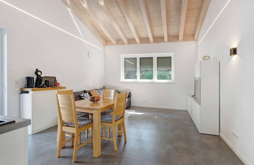 Moos Apartment | Apartment '57 Qm' with Balcony and Wi-Fi