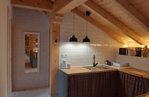 Trucios-Turtzioz Apartment | APARTMENT, 6 guests in ARMAÑÓN NATURAL PARK.