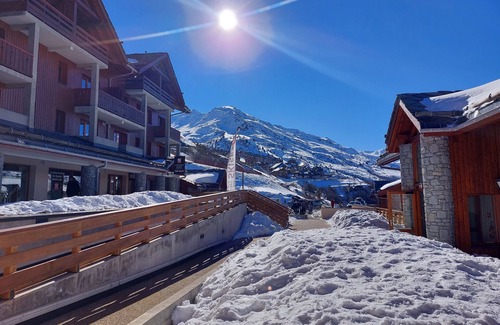 Valmeinier Apartment | Apartment 7 people 100m from the slopes and swimming pool residence 3 stars