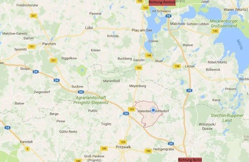 Halenbeck-Rohlsdorf Apartment | Apartment / app. for 2 guests with 55m² in Halenbeck-Rohlsdorf (77086)