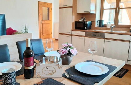 Eisenberg Apartment | Apartment Alpenblick in Haus Wiedemann - Holiday apartment Alpenblick