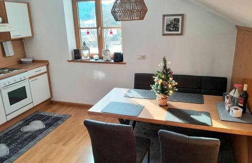 Eisenberg Apartment | Apartment Alpenblick in Haus Wiedemann - Holiday apartment Alpenblick