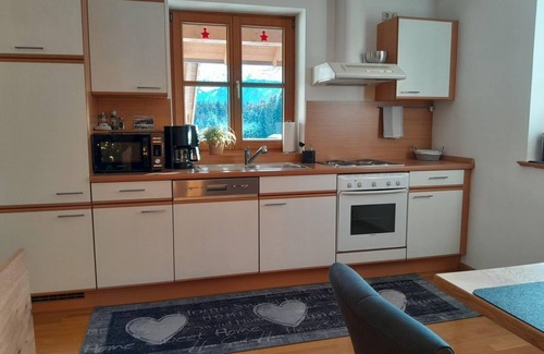 Eisenberg Apartment | Apartment Alpenblick in Haus Wiedemann - Holiday apartment Alpenblick