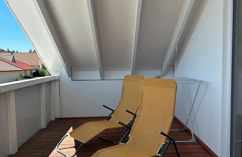 Waldburg Apartment | Apartment 'Alpenblick' with Mountain View, Private Terrace and Wi-Fi