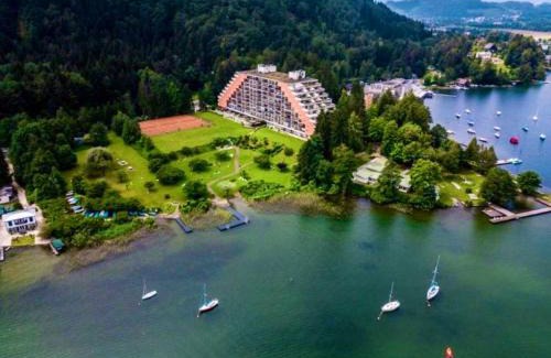 Landskron Apartment | Apartment am Ossiacher See mit Seeblick