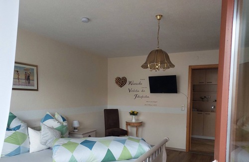 Kaufbeuren Apartment | Apartment Andrea with 3 stars is located directly in Kaufbeuren in the Allgäu!