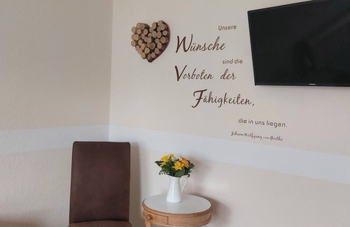 Kaufbeuren Apartment | Apartment Andrea with 3 stars is located directly in Kaufbeuren in the Allgäu!