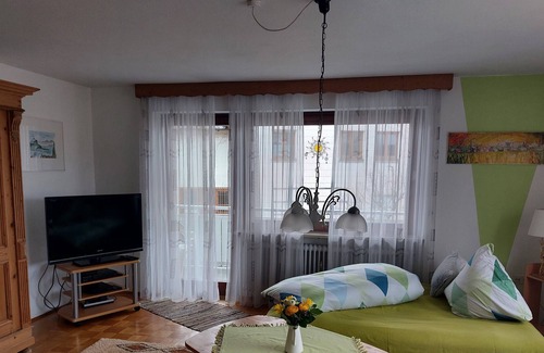 Kaufbeuren Apartment | Apartment Andrea with 3 stars is located directly in Kaufbeuren in the Allgäu!