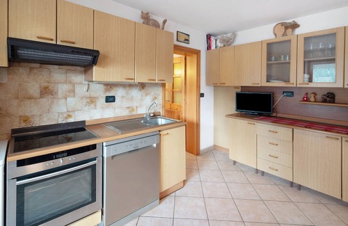 Soraga Apartment | Apartment 'Antermoia' with Mountain View, Balcony and Wi-Fi