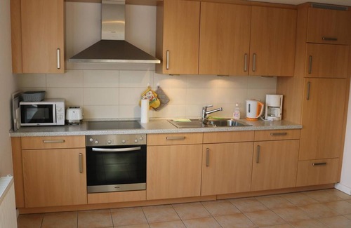 Monkeberg Apartment | Apartment/apartment 2, shower, WC - Ferienhof Lembke