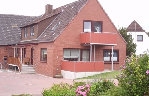 Monkeberg Apartment | Apartment/apartment 2, shower, WC - Ferienhof Lembke