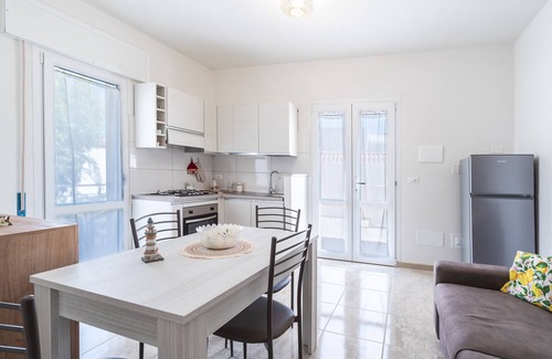 Fondo Morte Apartment | Apartment 'Appartamento Nautilus' with Sea View, Wi-Fi and Air Conditioning