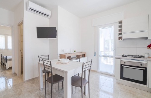 Fondo Morte Apartment | Apartment 'Appartamento Nautilus' with Sea View, Wi-Fi and Air Conditioning