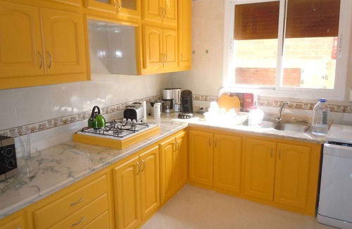 Asilah Apartment | Apartment ASILAH (MOROCCO), ocean view terrace, sleeps 4