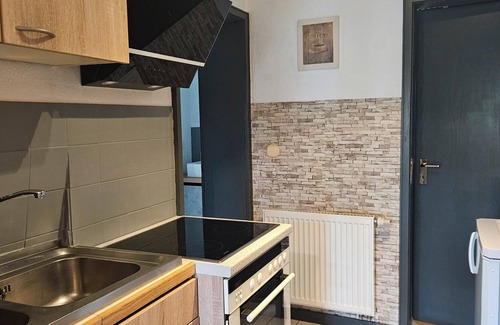 Bischofsgruen Apartment | Apartment 'Auszeit Zwischen Fellnasen' with Mountain View, Private Garden and Wi-Fi