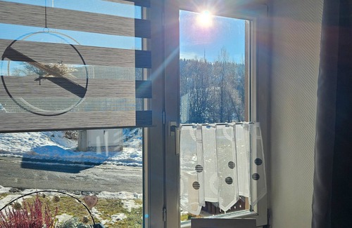 Bischofsgruen Apartment | Apartment 'Auszeit Zwischen Fellnasen' with Mountain View, Private Garden and Wi-Fi