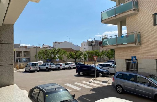 Les Cases d'Alcanar Apartment | Apartment 'Belmar' with Private Terrace and Air Conditioning