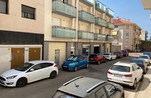 Les Cases d'Alcanar Apartment | Apartment 'Belmar' with Private Terrace and Air Conditioning