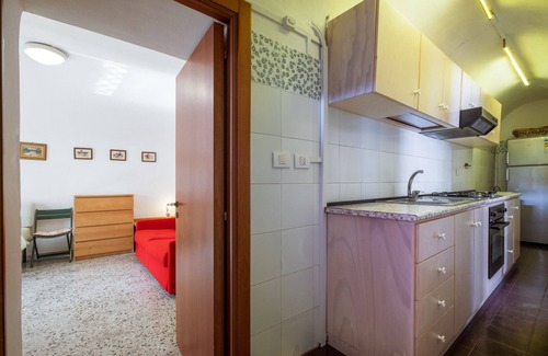 Santa Cesarea Terme Apartment | Apartment "Bilocale Rosa" with Sea View, Private Terrace & A/C