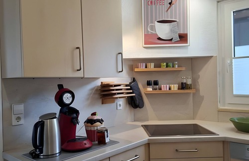 Sankt Georgen im Schwarzwald Apartment | Apartment 'Bei Tanja Und Marcus' with Private Terrace, Private Garden and Wi-Fi