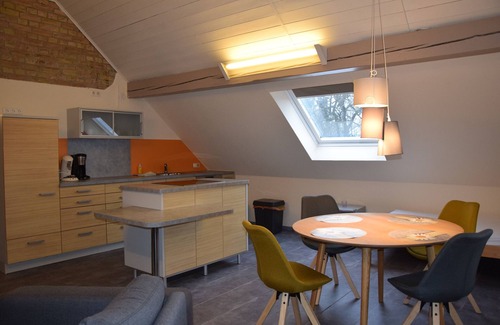 Amtzell Apartment | Apartment “Bergblick” on Farm with Mountain View, Wi-Fi, Balcony & Garden