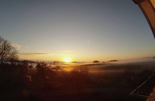 Amtzell Apartment | Apartment “Bergblick” on Farm with Mountain View, Wi-Fi, Balcony & Garden