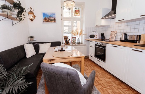 Quedlinburg Apartment | Apartment 'Bismarck Suite By Meis Quedlinburg' with Wi-Fi