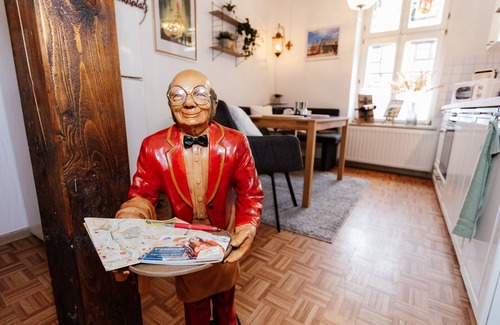 Quedlinburg Apartment | Apartment 'Bismarck Suite By Meis Quedlinburg' with Wi-Fi