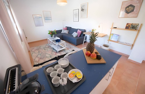 Sopuerta Apartment | Apartment 'Bizkar Bare 2' with Wi-Fi