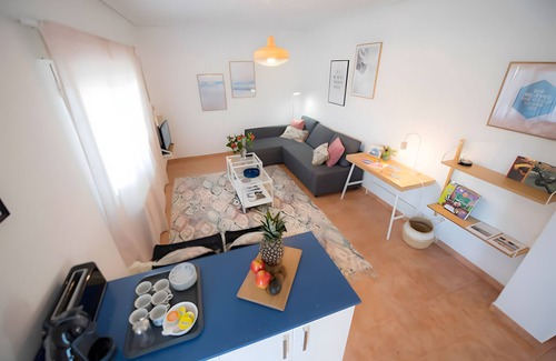 Sopuerta Apartment | Apartment 'Bizkar Bare 2' with Wi-Fi